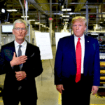 Apple announces $100 billion investment in US manufacturing