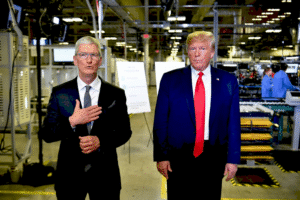 Apple announces $100 billion investment in US manufacturing