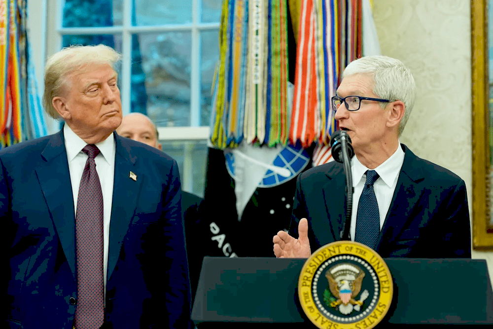 Apple оголошує про нові інвестиції в США