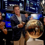 Bullish IPO зростання акцій на фондовому ринку