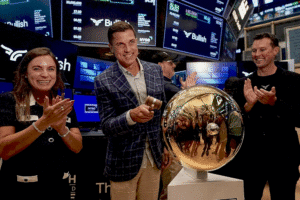 Bullish IPO зростання акцій на фондовому ринку