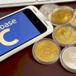 Графік акцій Coinbase