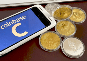 Графік акцій Coinbase