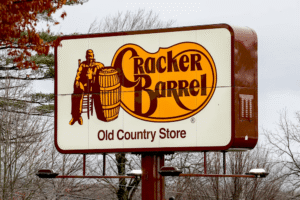 Старий логотип Cracker Barrel