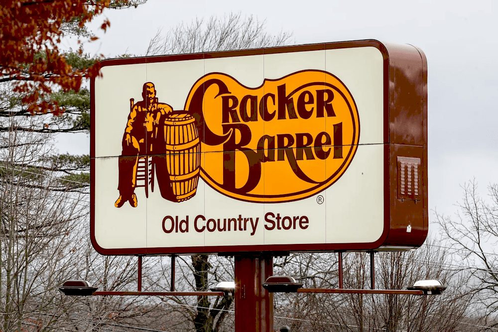 Старий логотип Cracker Barrel