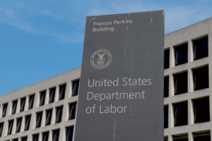 Графік зайнятості в США