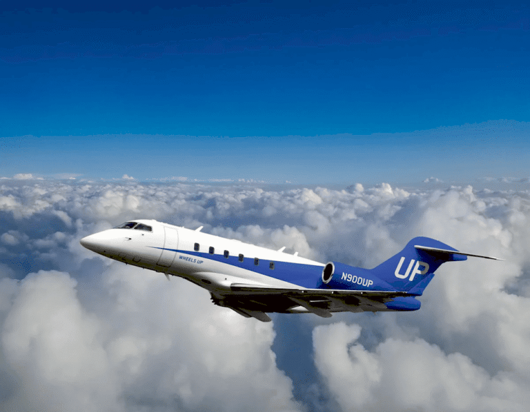 Приватний літак Wheels Up