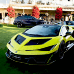 Люксові автомобілі на Monterey Auto Week