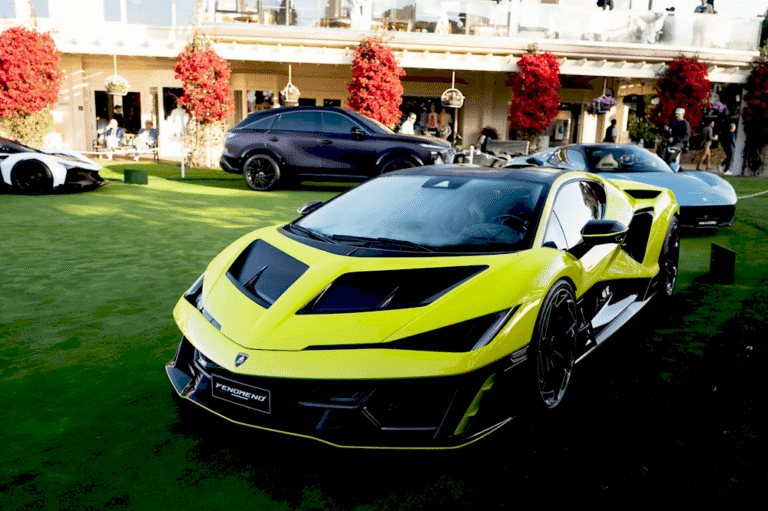 Люксові автомобілі на Monterey Auto Week