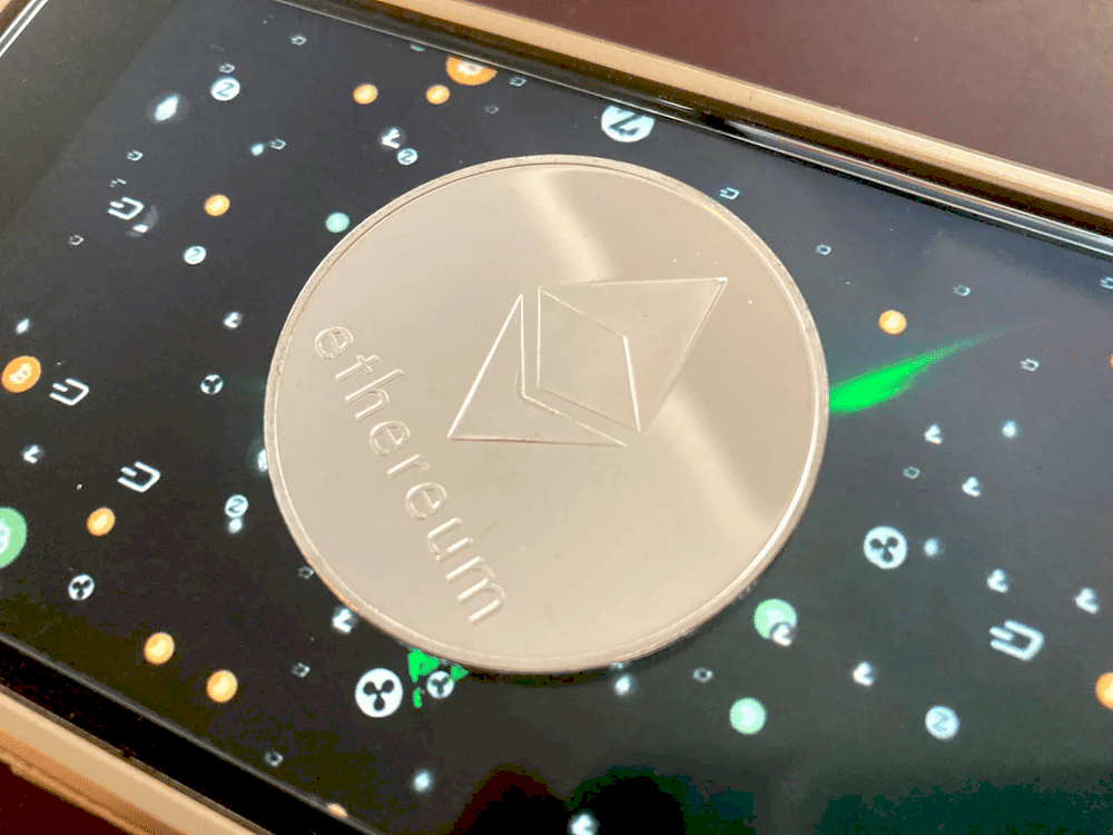 Ethereum surging to record levels