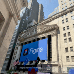 Графік акцій Figma після IPO
