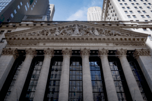 Падіння Nasdaq на фондовому ринку США