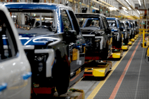 Новий електричний пікап Ford