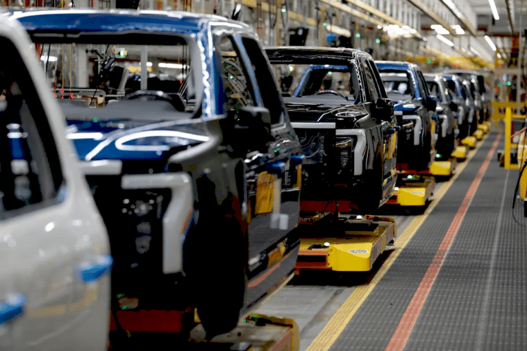 Новий електричний пікап Ford