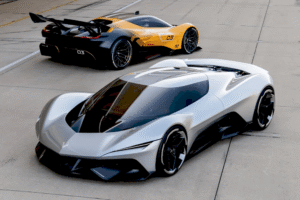 Концепт Corvette від GM