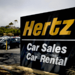 Вживані автомобілі Hertz на Amazon