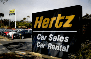 Вживані автомобілі Hertz на Amazon