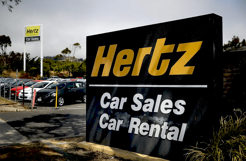 Вживані автомобілі Hertz на Amazon