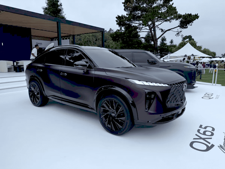 Новий Infiniti QX65 на Monterey Car Week
