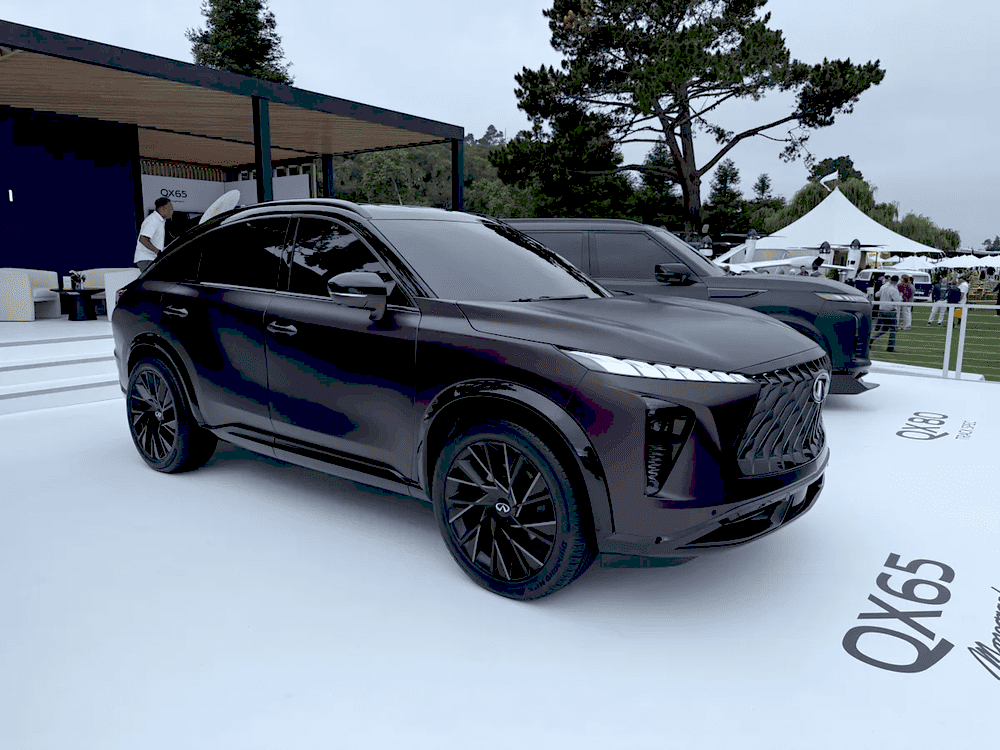 Новий Infiniti QX65 на Monterey Car Week