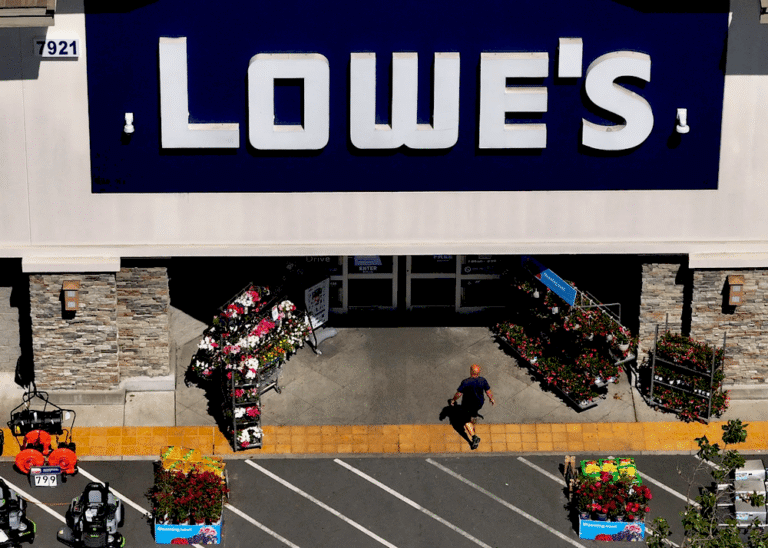 Lowe's financial performance 2025