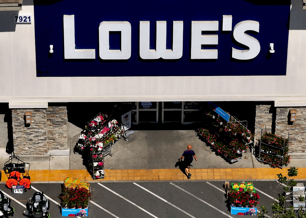 Lowe's financial performance 2025