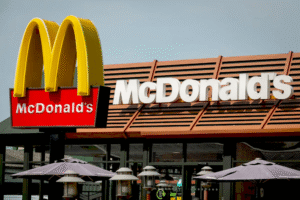 Зростання продажів McDonald's у 2025 році