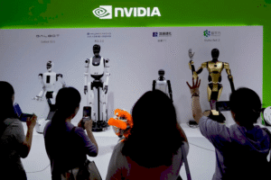 Чіпи Nvidia для штучного інтелекту