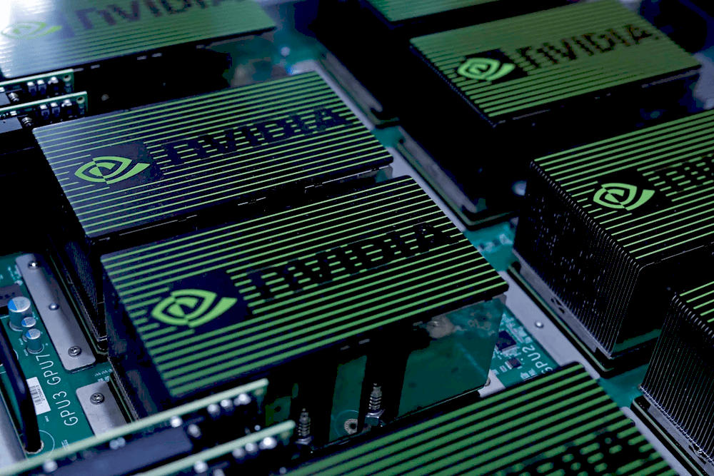 Зображення, що ілюструє очікування звіту про прибутки Nvidia