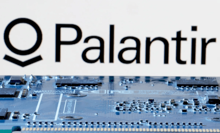 Графік звіту Palantir за другий квартал 2023 року