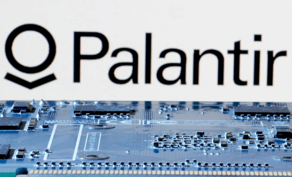Графік звіту Palantir за другий квартал 2023 року