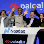 Графік зростання акцій Palo Alto Networks