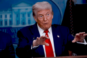 Графік митних зборів США у липні 2023 року