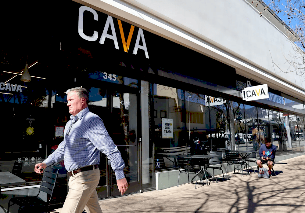 Фінансові результати компаній Cava, CoreWeave, On Holding
