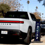 Зображення електромобілів Rivian