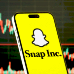Падіння акцій Snap на фондовій біржі