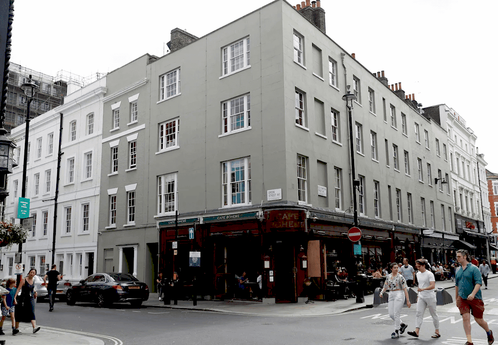 Логотип Soho House