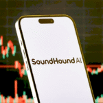Графік зростання акцій SoundHound AI