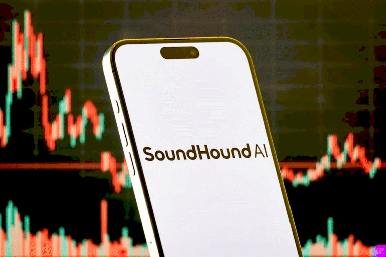Графік зростання акцій SoundHound AI