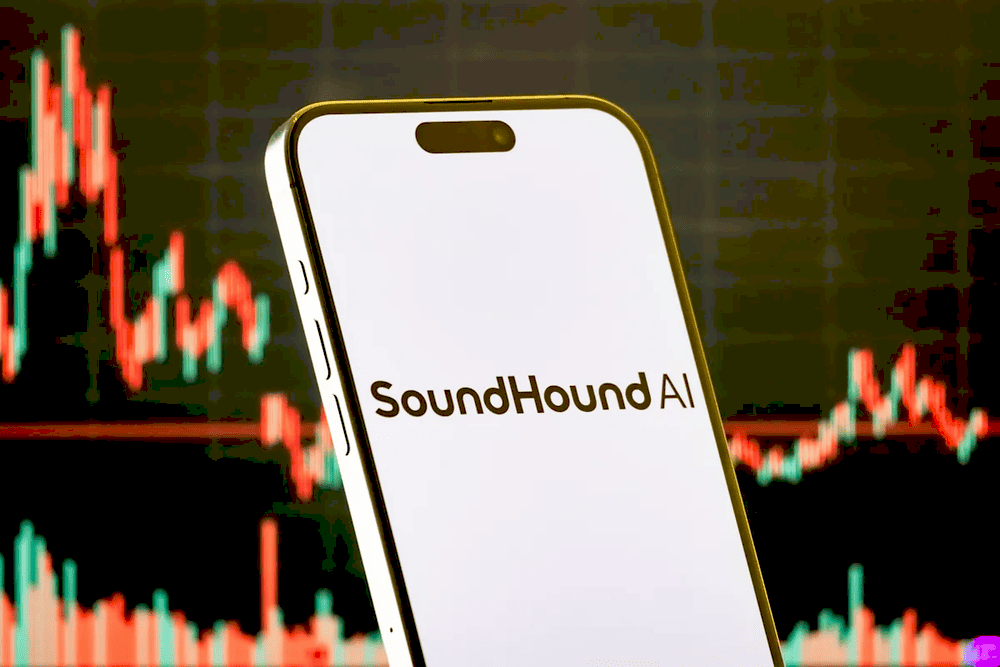 Графік зростання акцій SoundHound AI