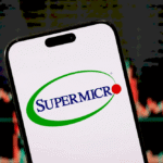 Графік акцій Super Micro Computer