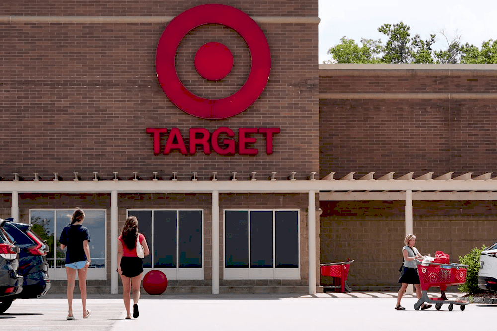 Графік фінансових результатів Target