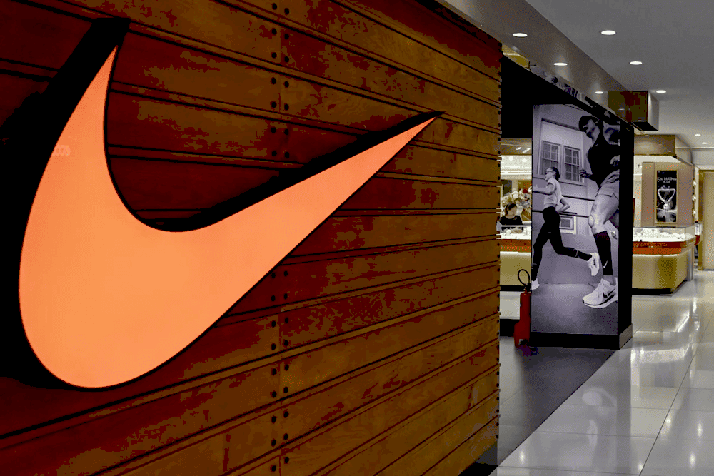 Тарифні зміни на взуття Nike