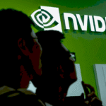 Зображення, що ілюструє зупинку технічного сектору перед звітом Nvidia