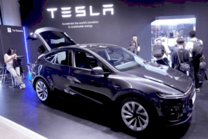 Ілюстрація до продажів Tesla в Європі