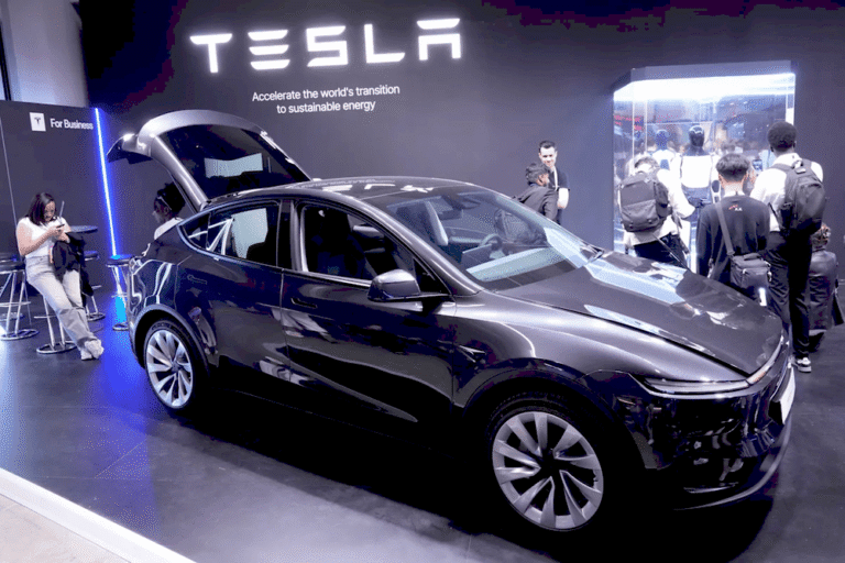 Ілюстрація до продажів Tesla в Європі