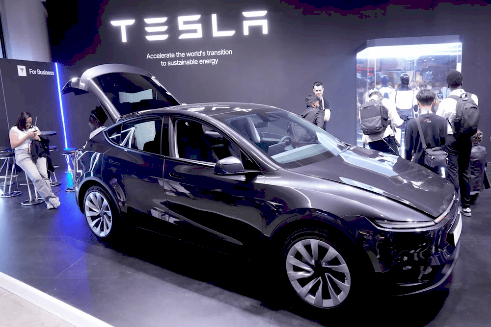 Ілюстрація до продажів Tesla в Європі
