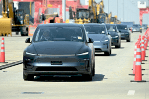 Зниження продажів Tesla в Європі