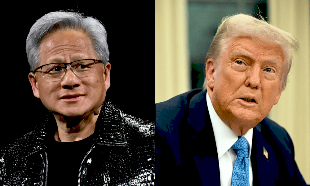 Трамп обговорює чіпи Nvidia та AMD