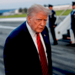 Трамп під час прес-конференції